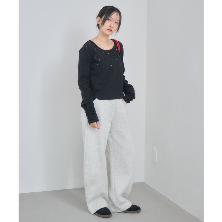 裏起毛スウェットPT | RETRO GIRL | 詳細画像15 