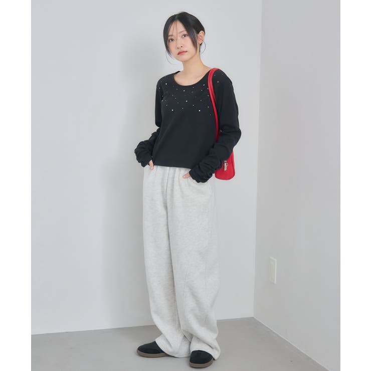 裏起毛スウェットPT | RETRO GIRL | 詳細画像17 