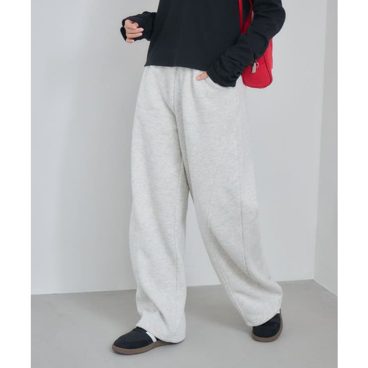 裏起毛スウェットPT | RETRO GIRL | 詳細画像18 