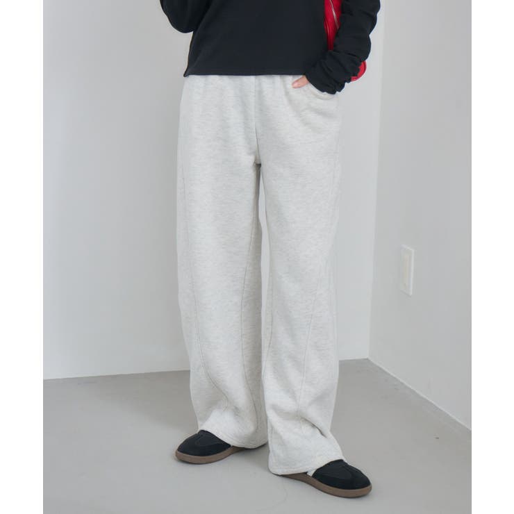 裏起毛スウェットPT | RETRO GIRL | 詳細画像19 