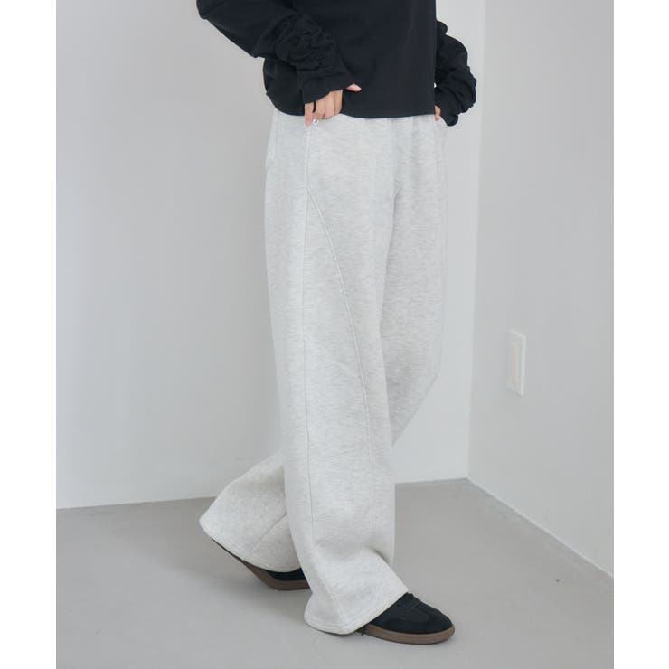 裏起毛スウェットPT | RETRO GIRL | 詳細画像20 