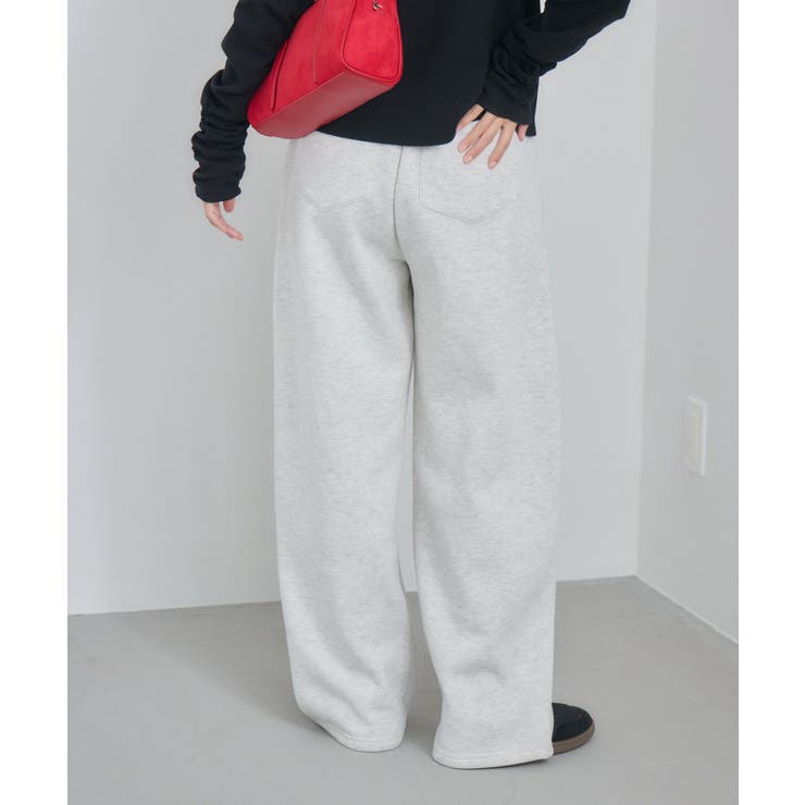 裏起毛スウェットPT | RETRO GIRL | 詳細画像21 