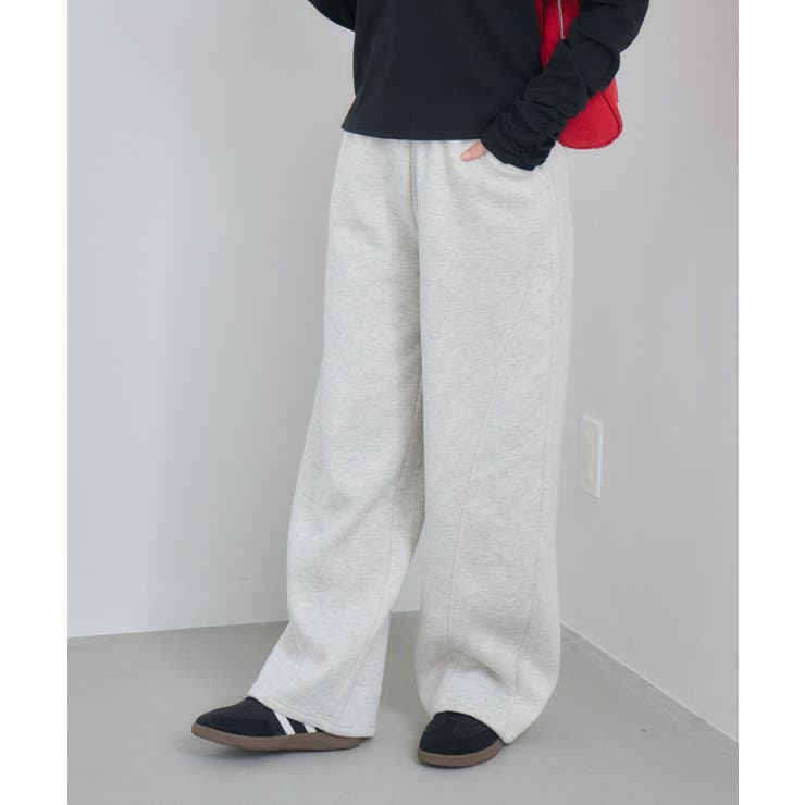 裏起毛スウェットPT | RETRO GIRL | 詳細画像22 