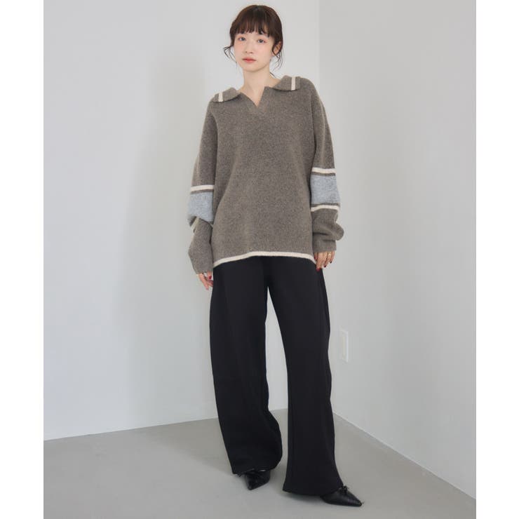 裏起毛スウェットPT | RETRO GIRL | 詳細画像23 