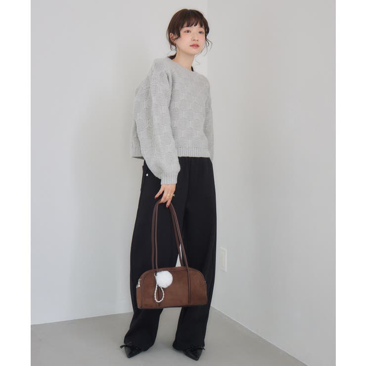 裏起毛スウェットPT | RETRO GIRL | 詳細画像31 