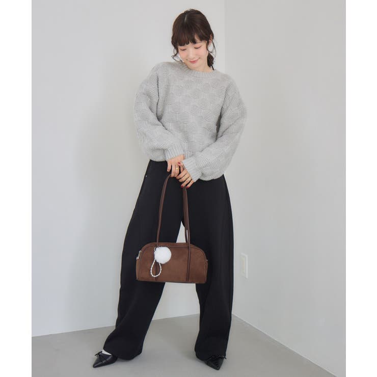 裏起毛スウェットPT | RETRO GIRL | 詳細画像32 