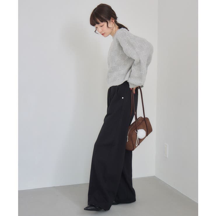 裏起毛スウェットPT | RETRO GIRL | 詳細画像33 