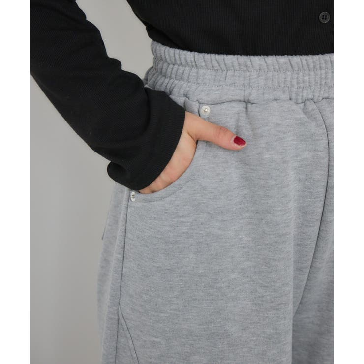 裏起毛スウェットPT | RETRO GIRL | 詳細画像35 