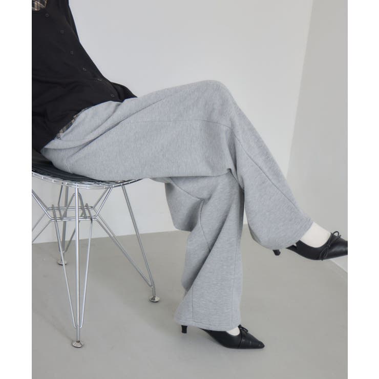 裏起毛スウェットPT | RETRO GIRL | 詳細画像4 