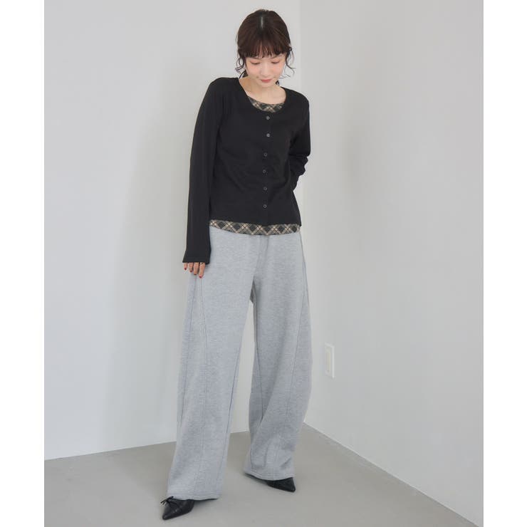 裏起毛スウェットPT | RETRO GIRL | 詳細画像5 