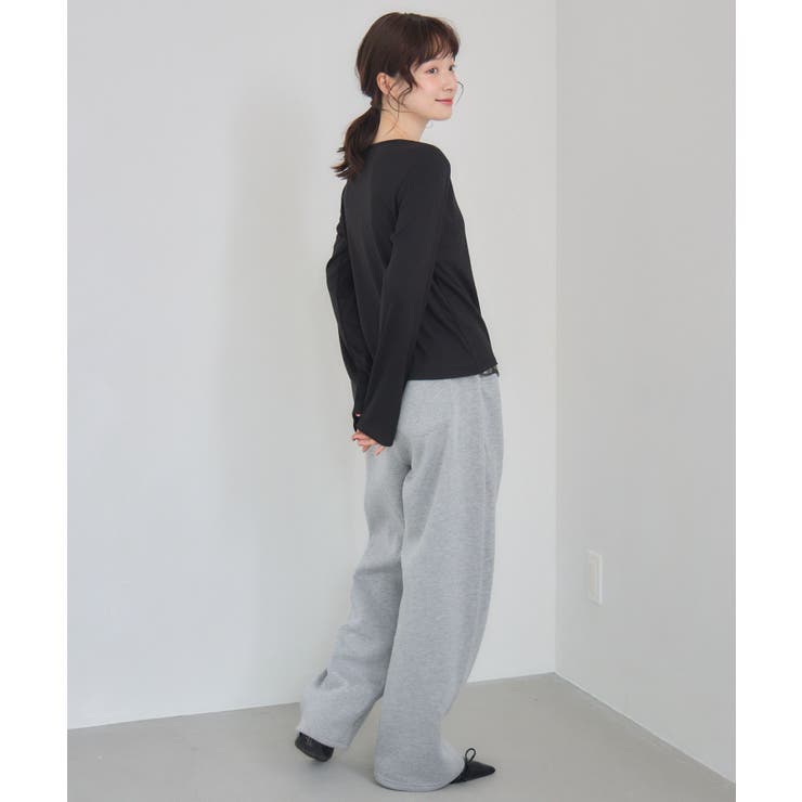 裏起毛スウェットPT | RETRO GIRL | 詳細画像6 