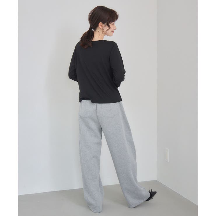 裏起毛スウェットPT | RETRO GIRL | 詳細画像7 