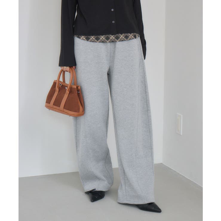 裏起毛スウェットPT | RETRO GIRL | 詳細画像9 