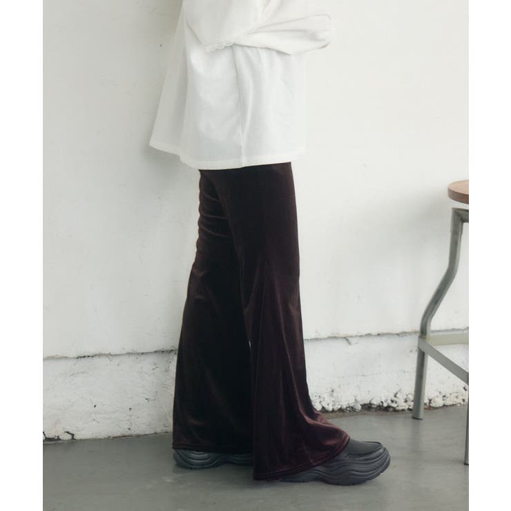 ベロアフレアPT | RETRO GIRL | 詳細画像10 