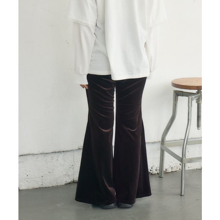 ベロアフレアPT | RETRO GIRL | 詳細画像11 