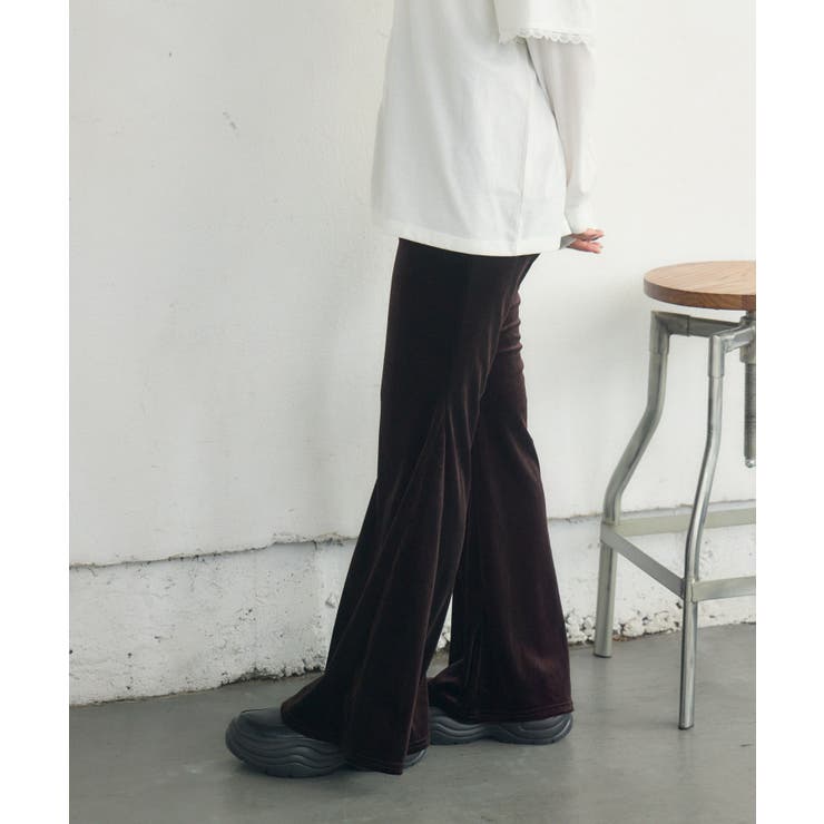 ベロアフレアPT | RETRO GIRL | 詳細画像12 