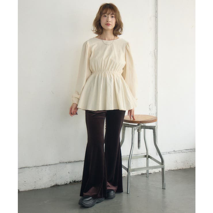 ベロアフレアPT | RETRO GIRL | 詳細画像13 