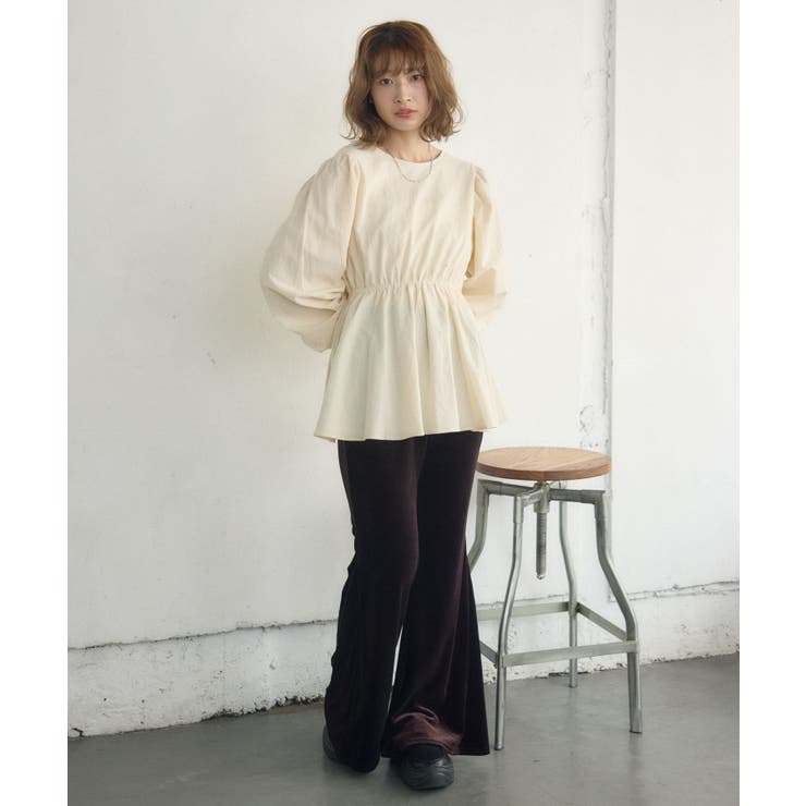 ベロアフレアPT | RETRO GIRL | 詳細画像14 
