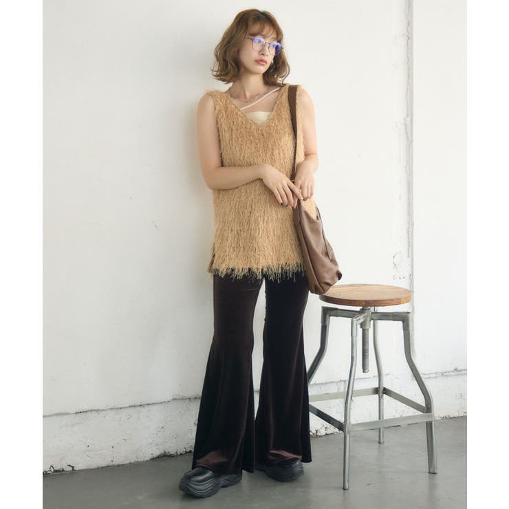 ベロアフレアPT | RETRO GIRL | 詳細画像15 