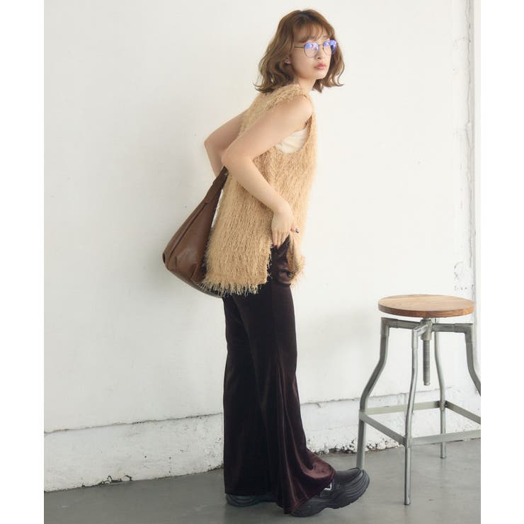 ベロアフレアPT | RETRO GIRL | 詳細画像16 