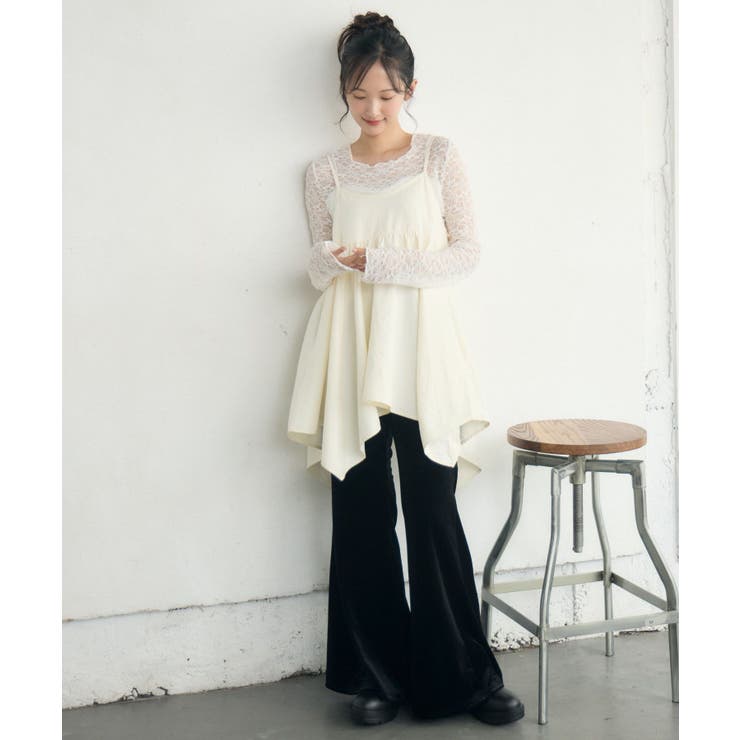 ベロアフレアPT | RETRO GIRL | 詳細画像17 