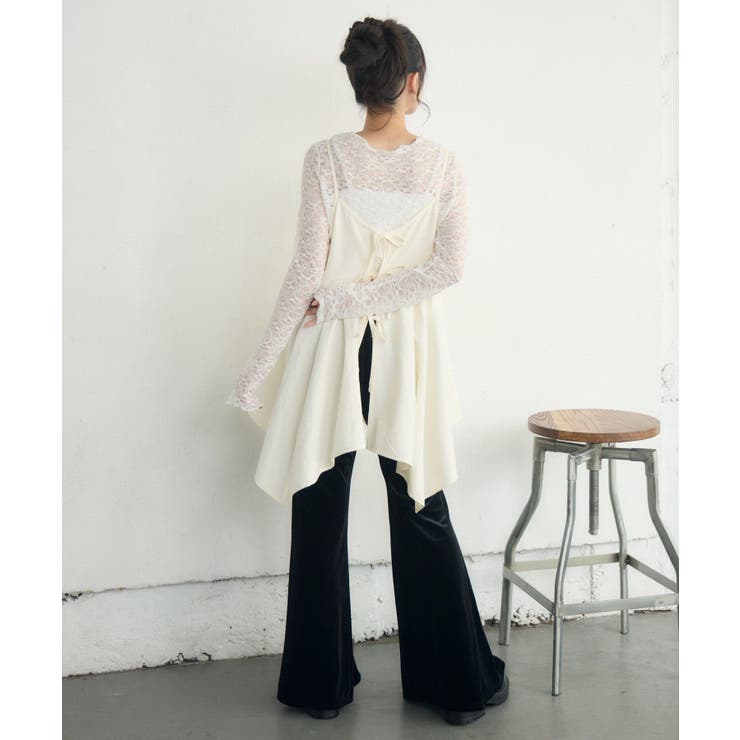 ベロアフレアPT | RETRO GIRL | 詳細画像19 