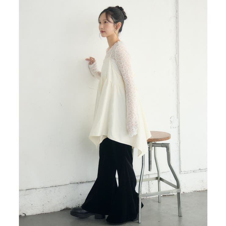 ベロアフレアPT | RETRO GIRL | 詳細画像20 