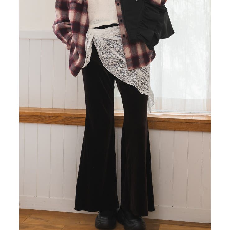 ベロアフレアPT | RETRO GIRL | 詳細画像3 
