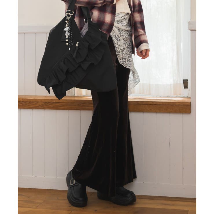 ベロアフレアPT | RETRO GIRL | 詳細画像4 