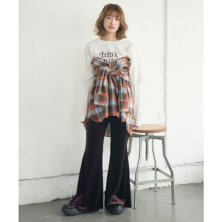 ベロアフレアPT | RETRO GIRL | 詳細画像5 