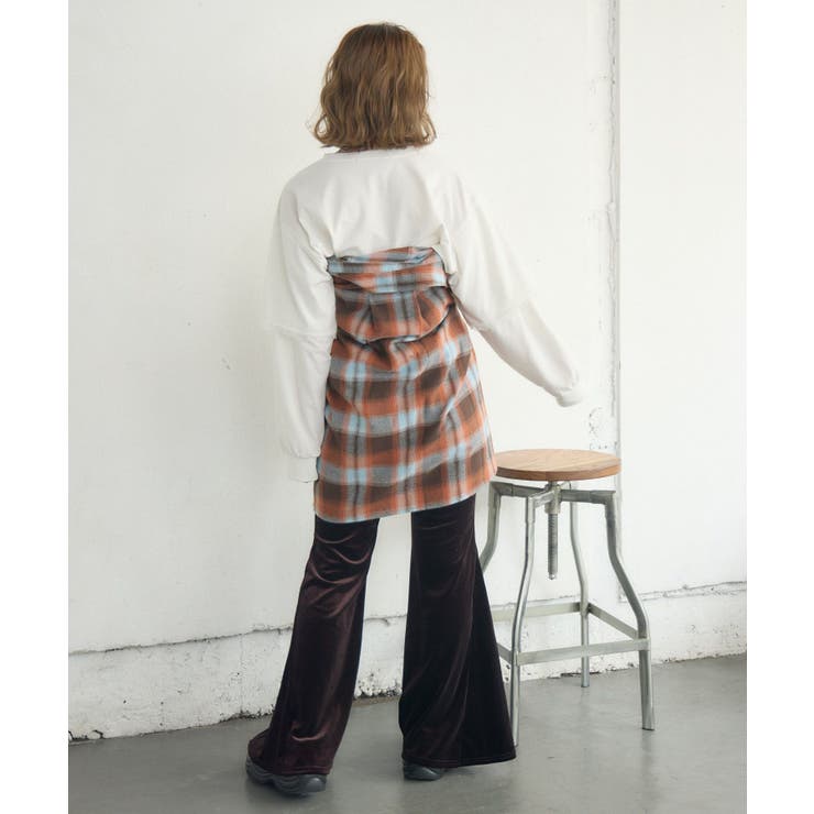 ベロアフレアPT | RETRO GIRL | 詳細画像7 