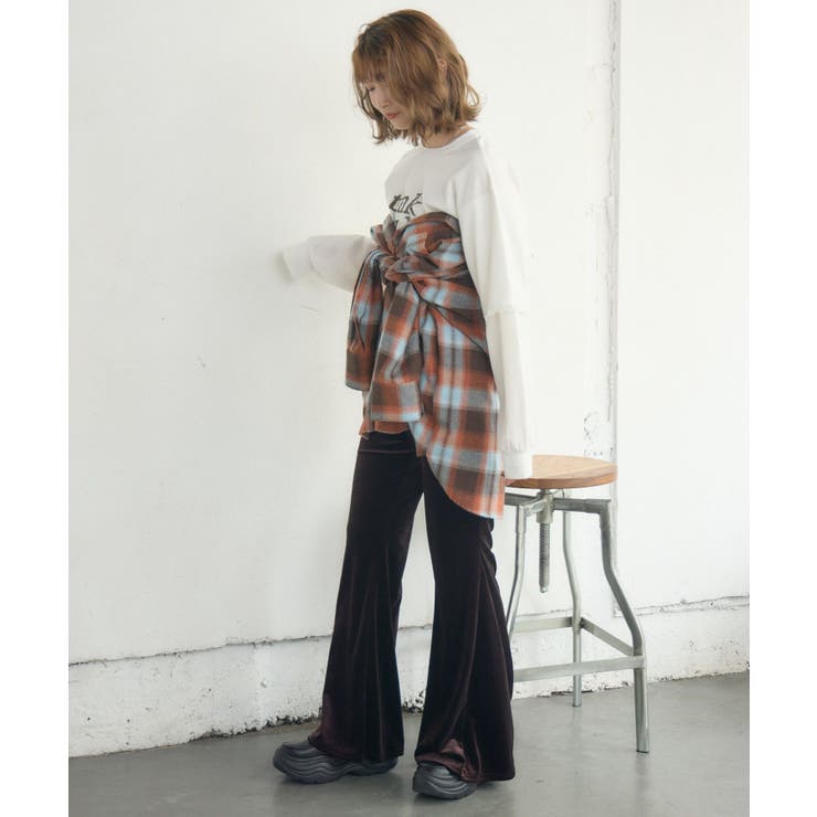 ベロアフレアPT | RETRO GIRL | 詳細画像8 