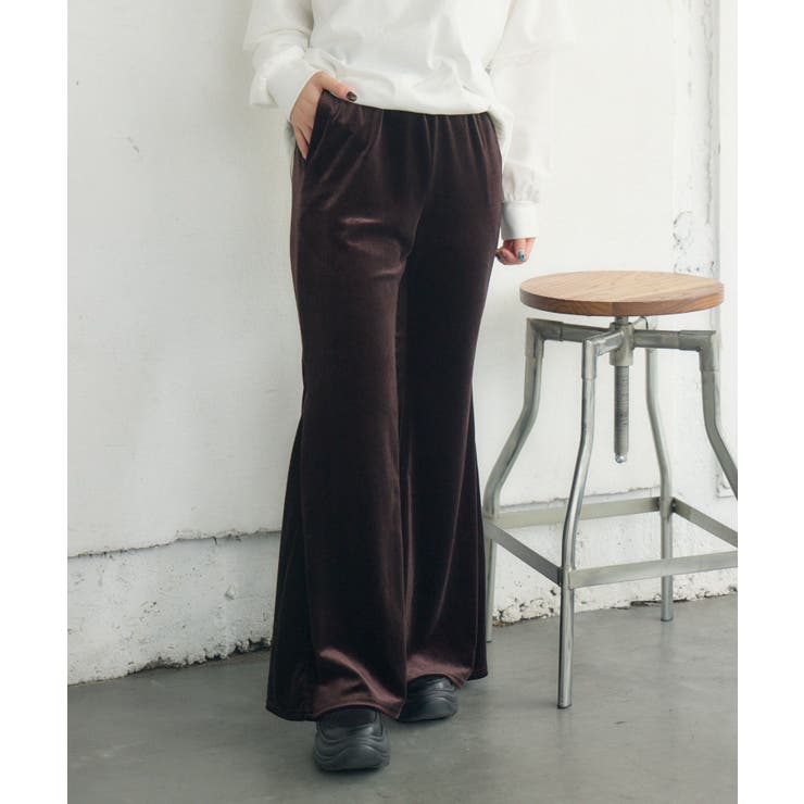 ベロアフレアPT | RETRO GIRL | 詳細画像9 