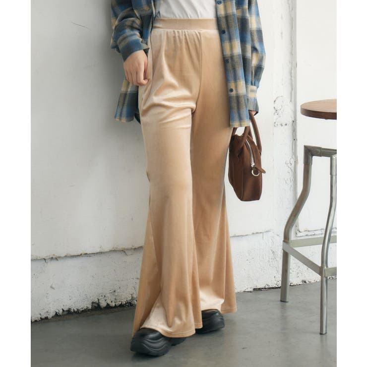 BEG0 | ベロアフレアPT | RETRO GIRL