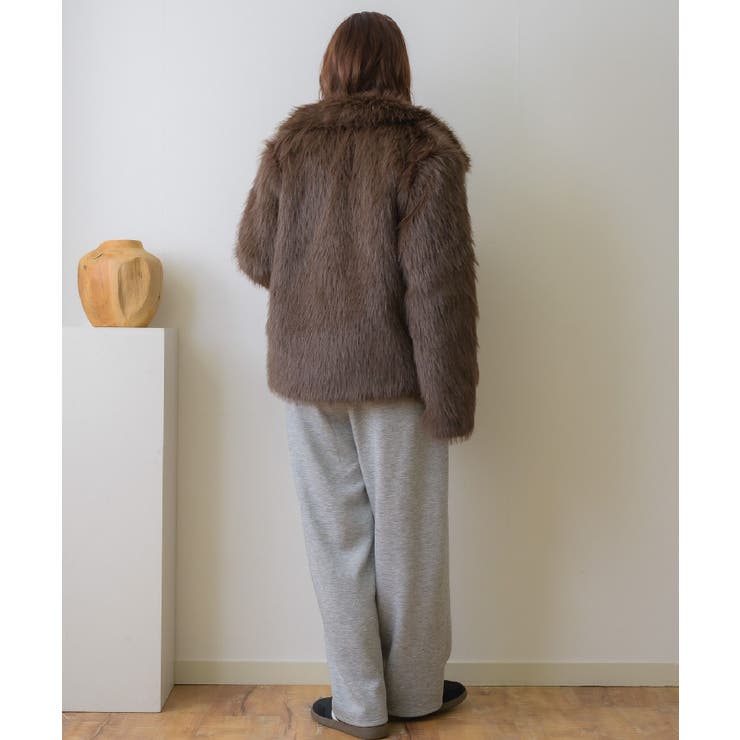 スタンドカラーFファーBZ | RETRO GIRL | 詳細画像27 