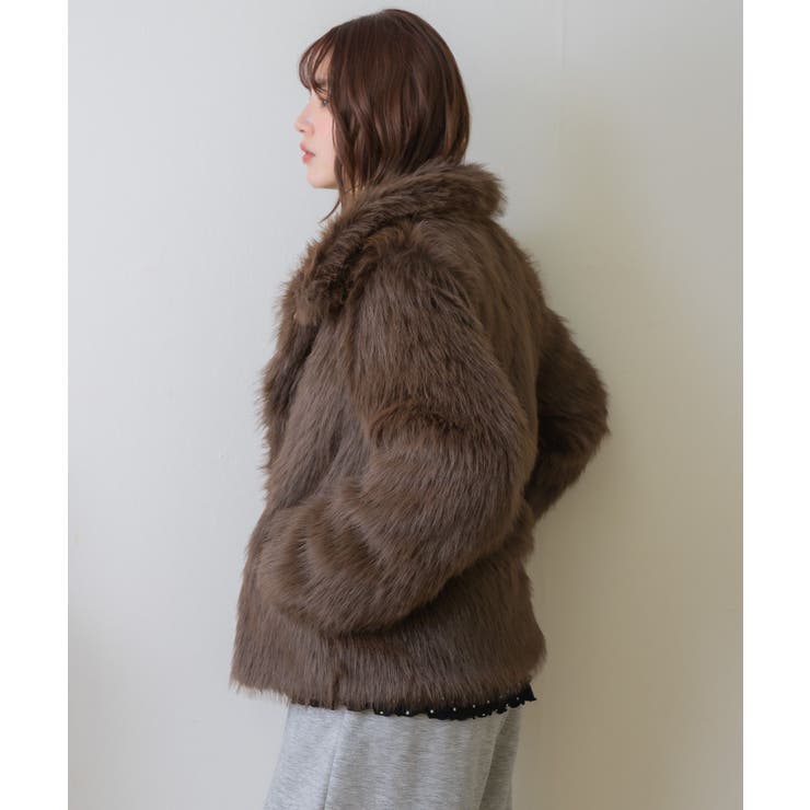 スタンドカラーFファーBZ | RETRO GIRL | 詳細画像34 