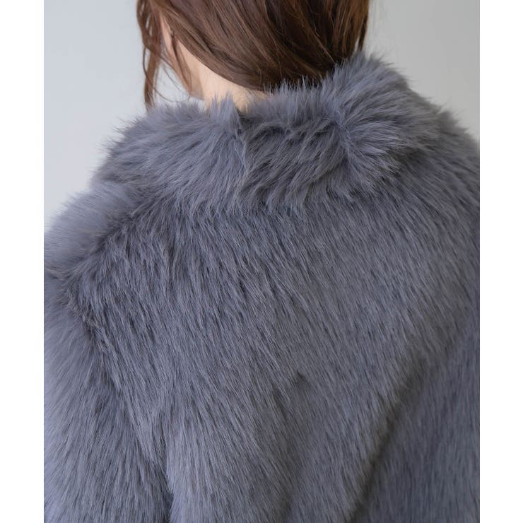 スタンドカラーFファーBZ | RETRO GIRL | 詳細画像35 