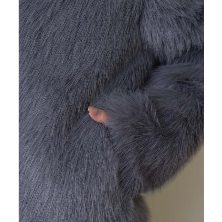 スタンドカラーFファーBZ | RETRO GIRL | 詳細画像38 