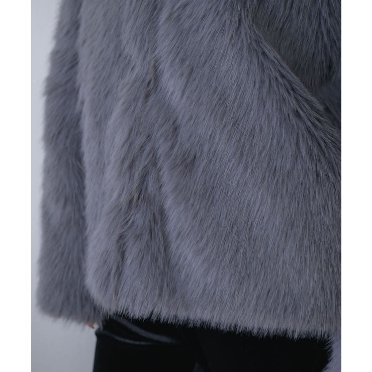 スタンドカラーFファーBZ | RETRO GIRL | 詳細画像39 