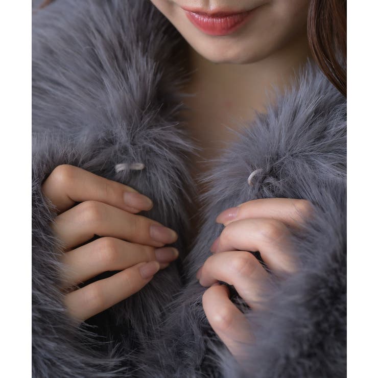 スタンドカラーFファーBZ | RETRO GIRL | 詳細画像40 