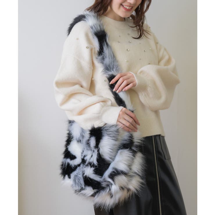 もこもこショルダーバッグ | RETRO GIRL | 詳細画像10 