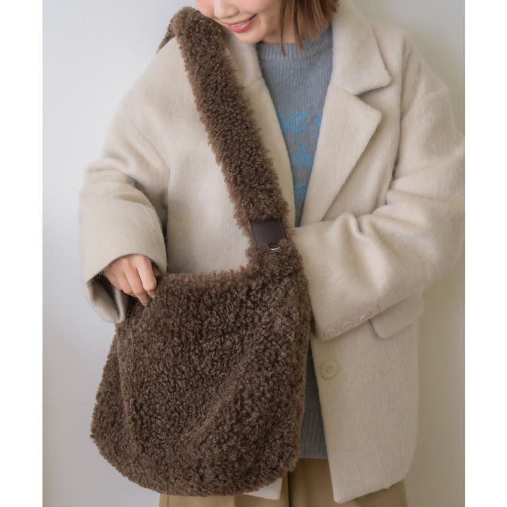 もこもこショルダーバッグ | RETRO GIRL | 詳細画像13 