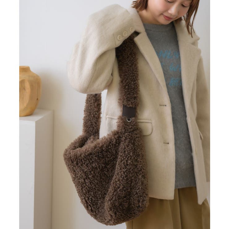 もこもこショルダーバッグ | RETRO GIRL | 詳細画像14 