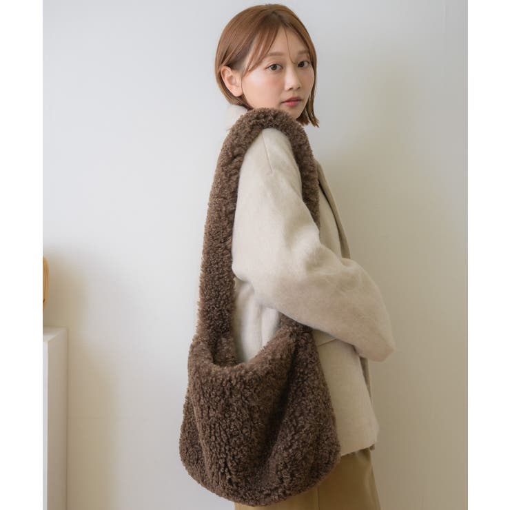 もこもこショルダーバッグ | RETRO GIRL | 詳細画像15 