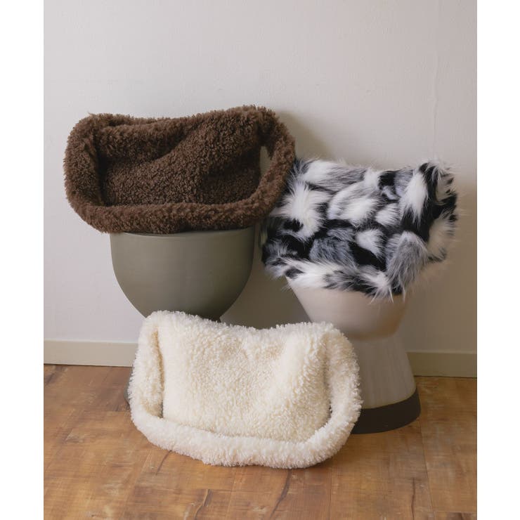 もこもこショルダーバッグ | RETRO GIRL | 詳細画像2 