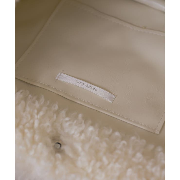 もこもこショルダーバッグ | RETRO GIRL | 詳細画像23 