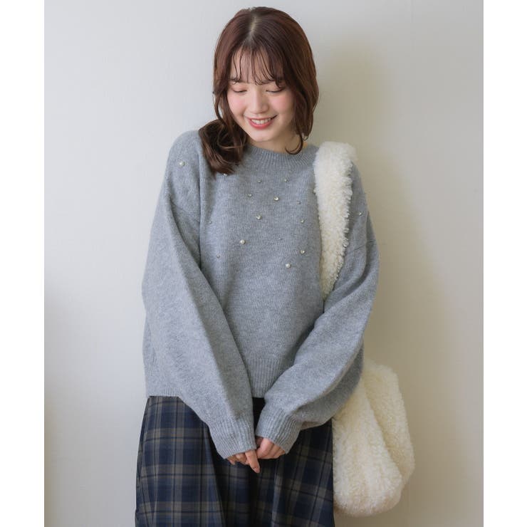 もこもこショルダーバッグ | RETRO GIRL | 詳細画像4 