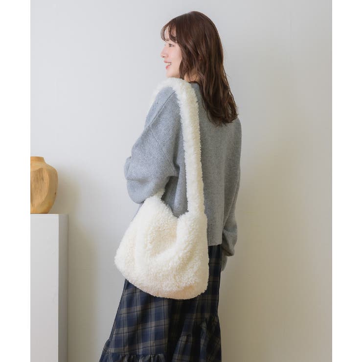 もこもこショルダーバッグ | RETRO GIRL | 詳細画像6 