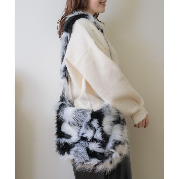 もこもこショルダーバッグ | RETRO GIRL | 詳細画像9 