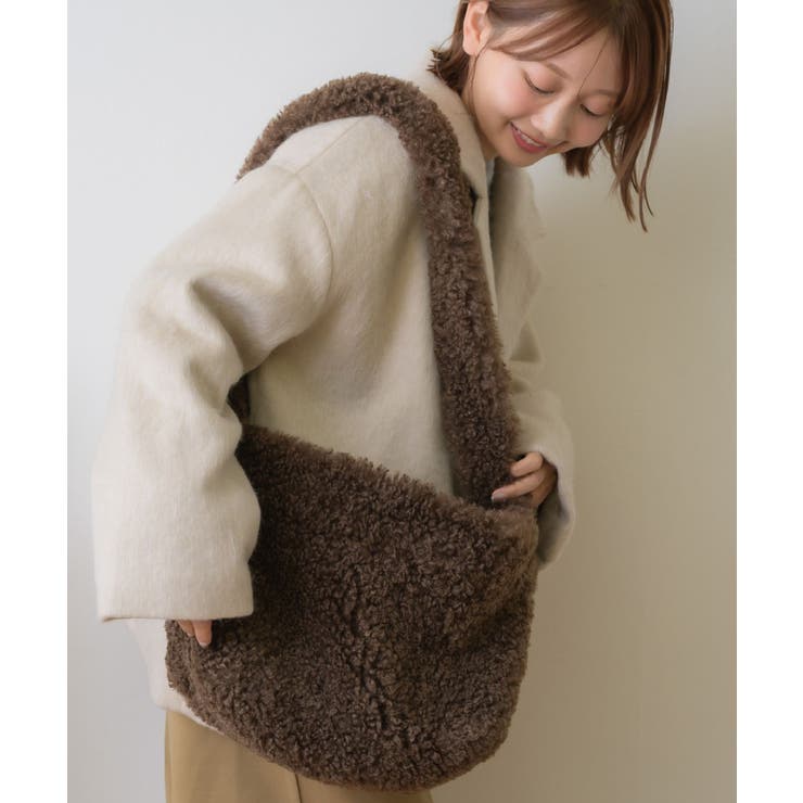 BRN0 | もこもこショルダーバッグ | RETRO GIRL